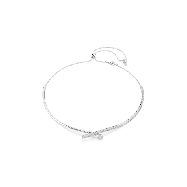 SWAROVSKI Matrix necklace Rhodium plated 5754020