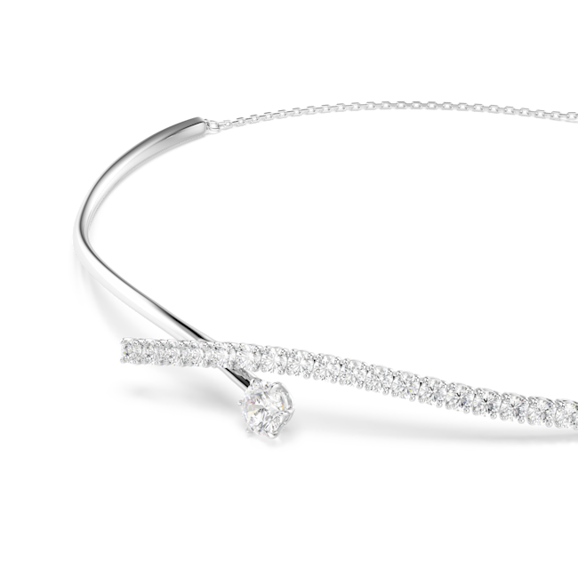 SWAROVSKI Matrix necklace Rhodium plated 5754020