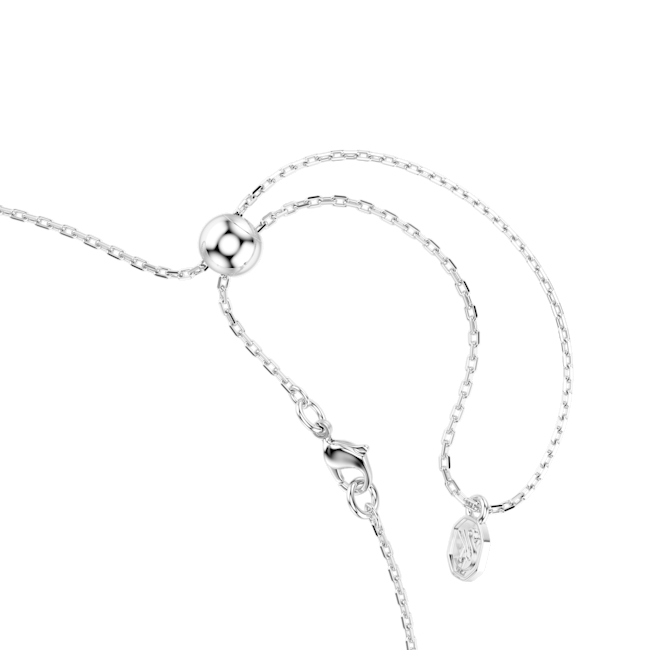 SWAROVSKI Matrix necklace Rhodium plated 5754020