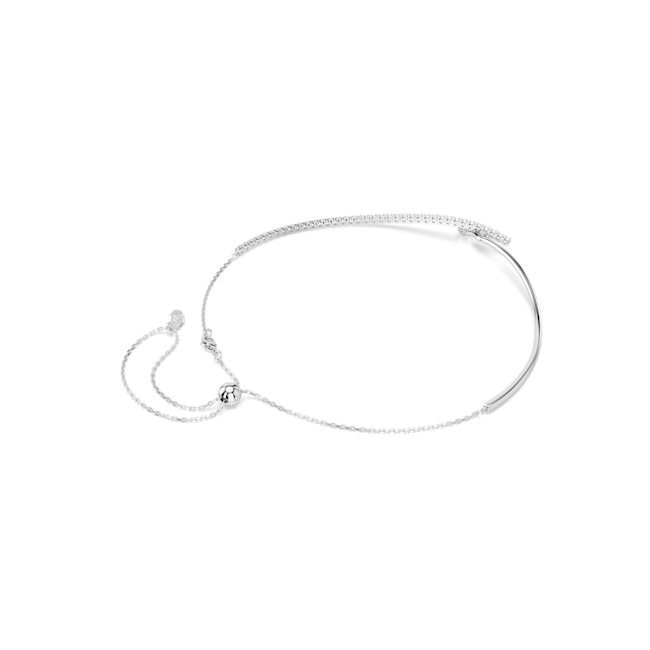 SWAROVSKI Matrix necklace Rhodium plated 5754020