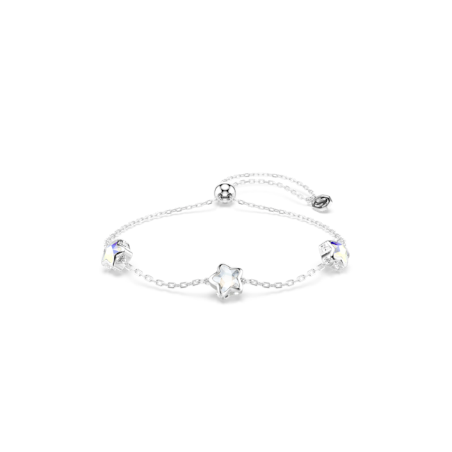 SWAROVSKI Chroma bracelet Star Rhodium plated 5754185
