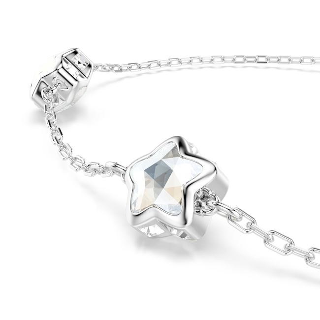 SWAROVSKI Chroma bracelet Star Rhodium plated 5754185