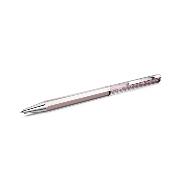 SWAROVSKI Crystalline ballpoint pen, Pink lacquered 5756698