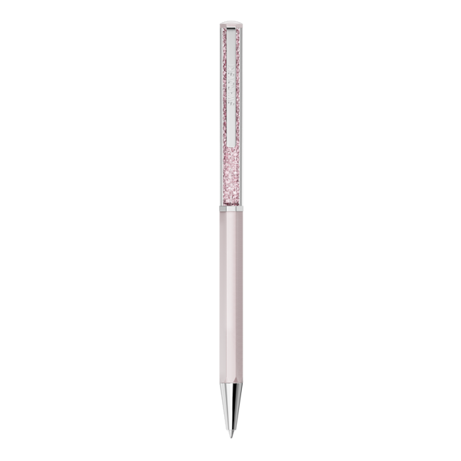 SWAROVSKI Crystalline ballpoint pen, Pink lacquered 5756698