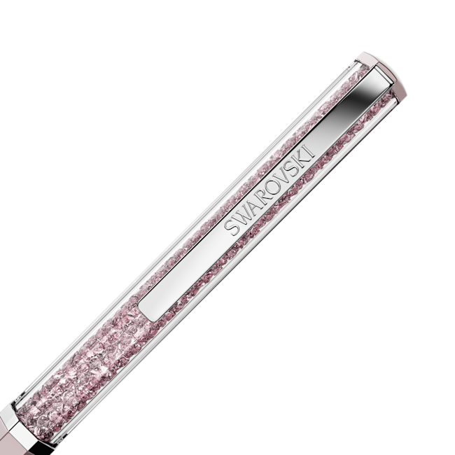 SWAROVSKI Crystalline ballpoint pen, Pink lacquered 5756698