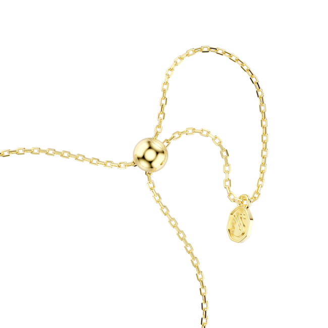 SWAROVSKI Magic bracelet, Mixed cuts, Snowflake, White, 18K gold finish 5757800