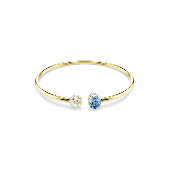 SWAROVSKI Chroma bangle Multicolored 18K gold finish 5757998