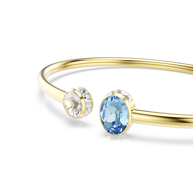 SWAROVSKI Chroma bangle Multicolored 18K gold finish 5757998