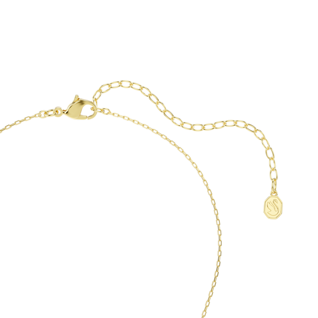 SWAROVSKI Magic set, Mixed cuts, Snowflake, White, 18K gold finish 5758002