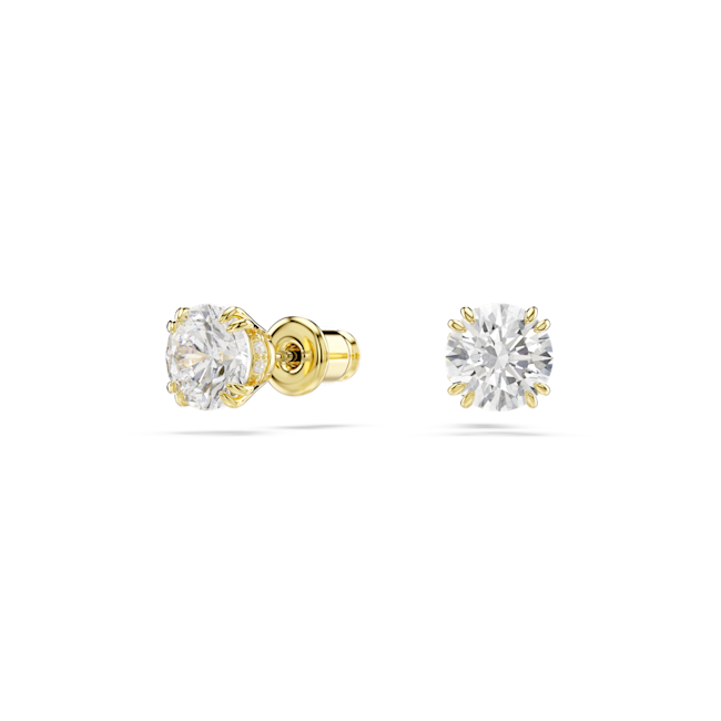 SWAROVSKI Magic set, Mixed cuts, Snowflake, White, 18K gold finish 5758002