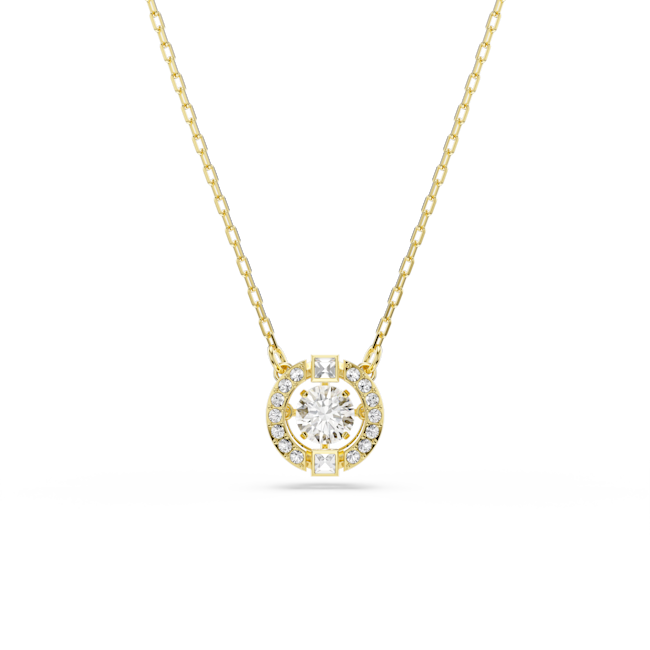 SWAROVSKI Una Angelic pendant 18K gold finish 5758061