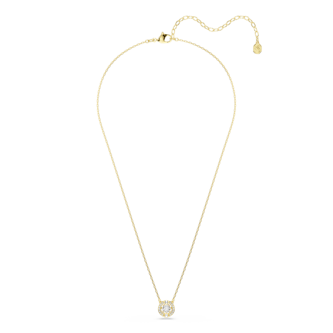SWAROVSKI Una Angelic pendant 18K gold finish 5758061