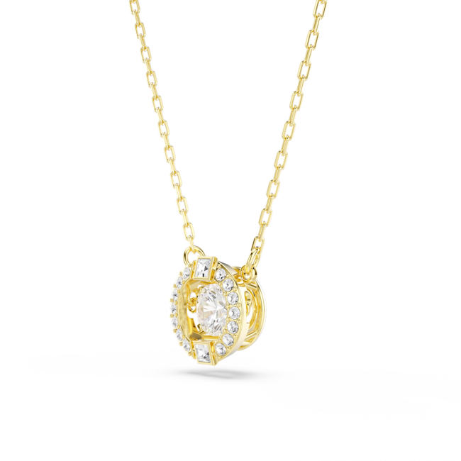 SWAROVSKI Una Angelic pendant 18K gold finish 5758061