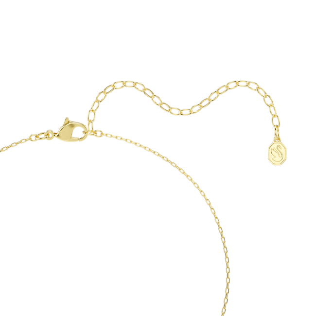 SWAROVSKI Una Angelic pendant 18K gold finish 5758061