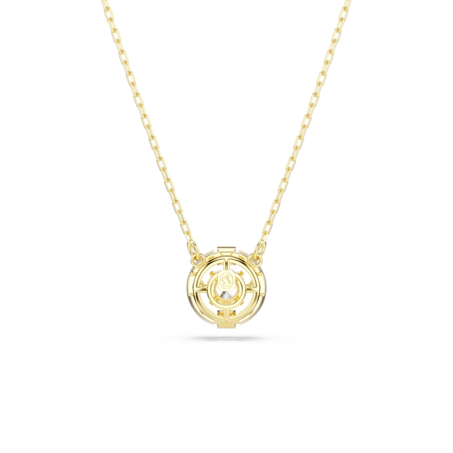 SWAROVSKI Una Angelic pendant 18K gold finish 5758061