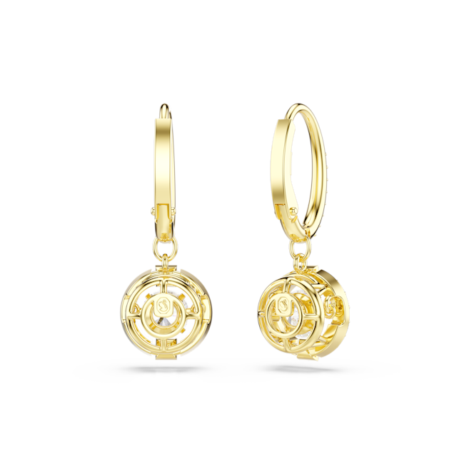 SWAROVSKI Una Angelic drop earrings 18K gold finish 5758095