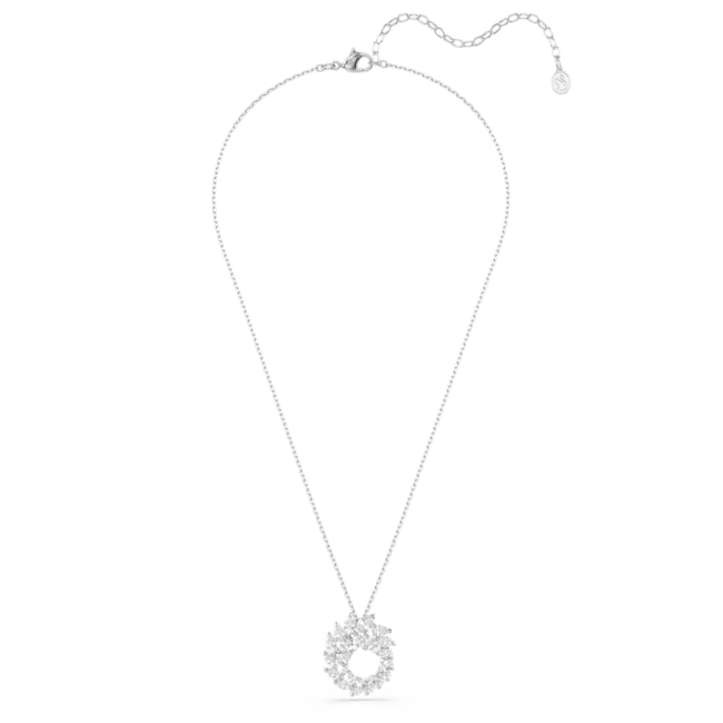 SWAROVSKI Mesmera pendant, Marquise cut, White, Rhodium plated 5759837