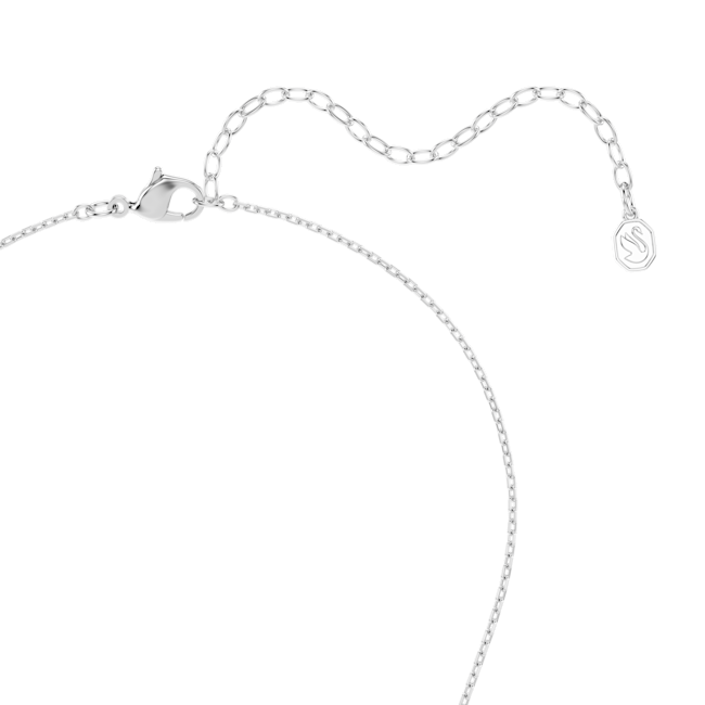 SWAROVSKI Mesmera pendant, Marquise cut, White, Rhodium plated 5759837
