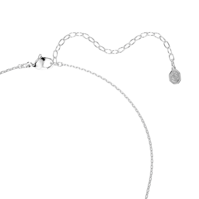 SWAROVSKI Mesmera necklace, Marquise cut, White, Rhodium plated 5759838