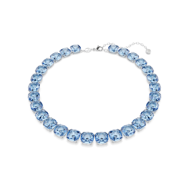 SWAROVSKIMillenia necklace Blue Rhodium plated 5760058