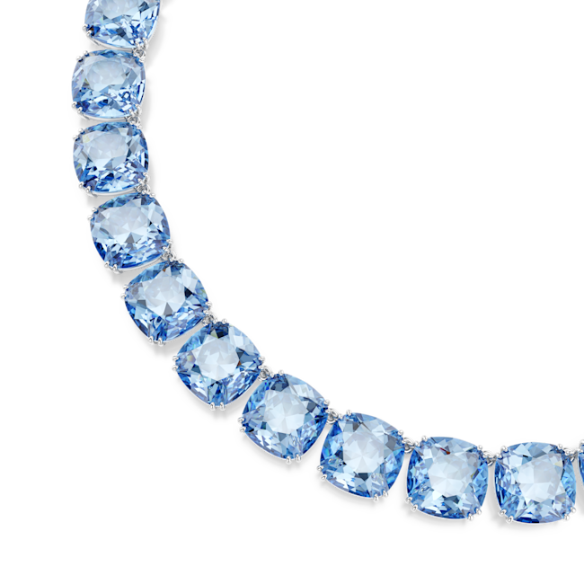 SWAROVSKIMillenia necklace Blue Rhodium plated 5760058