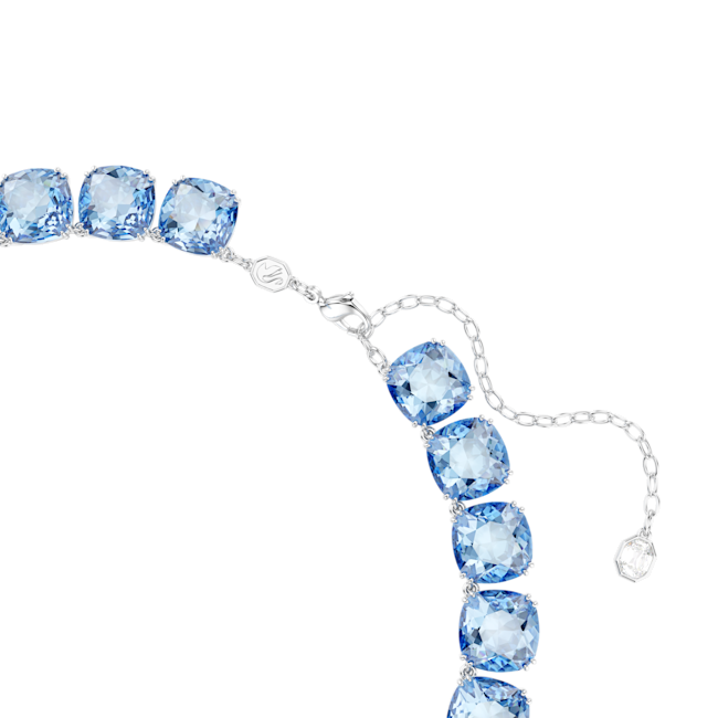 SWAROVSKIMillenia necklace Blue Rhodium plated 5760058