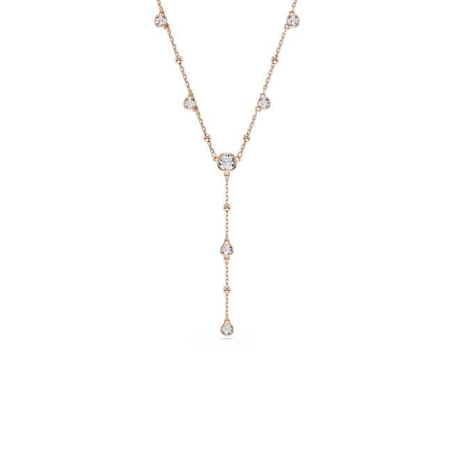 SWAROVSKI Imber Y necklace 18K rose gold finish 5763813