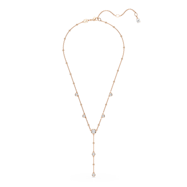 SWAROVSKI Imber Y necklace 18K rose gold finish 5763813
