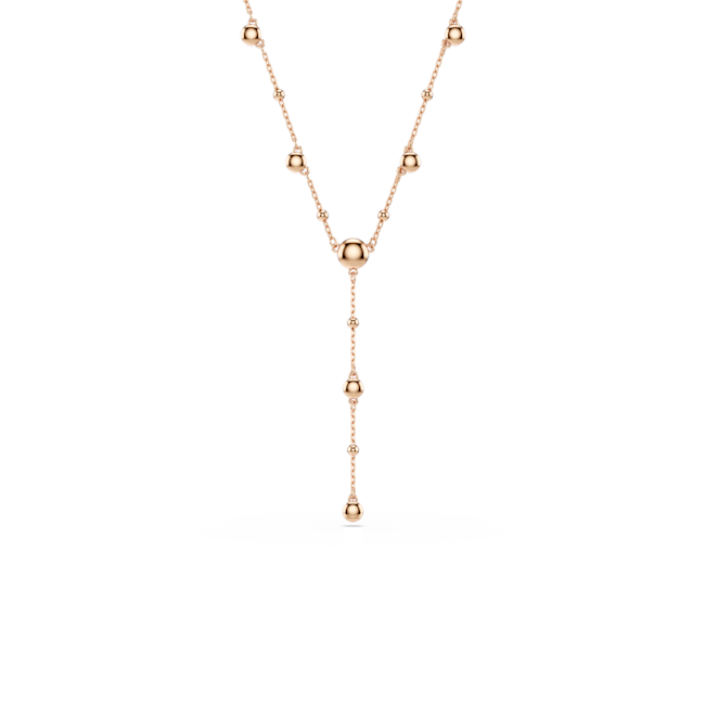 SWAROVSKI Imber Y necklace 18K rose gold finish 5763813