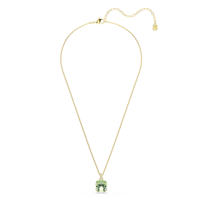 SWAROVSKI Millenia pendant Green 18K gold finish 5764821