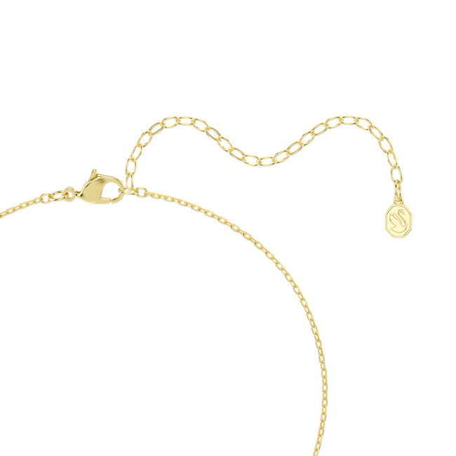 SWAROVSKI Millenia pendant Green 18K gold finish 5764821