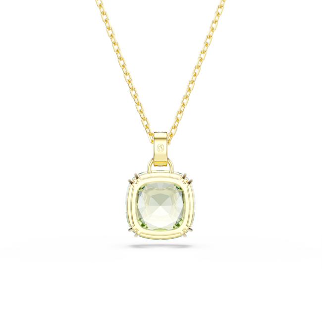 SWAROVSKI Millenia pendant Green 18K gold finish 5764821