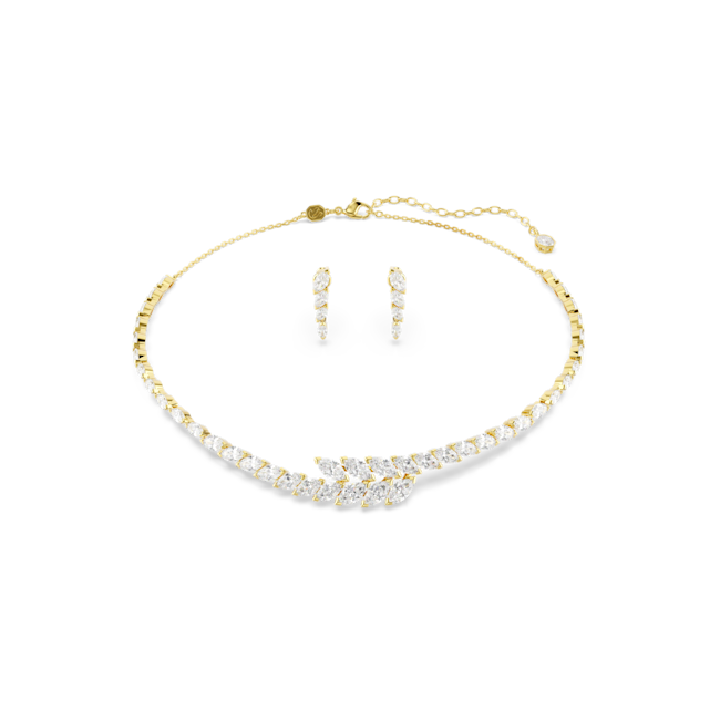 SWAROVSKI Mesmera set Set 18K gold finish 5764868