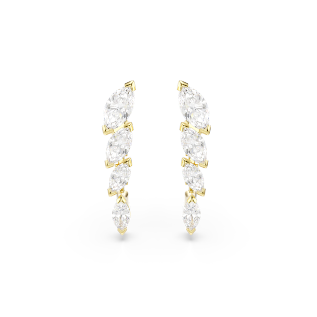 SWAROVSKI Mesmera set Set 18K gold finish 5764868