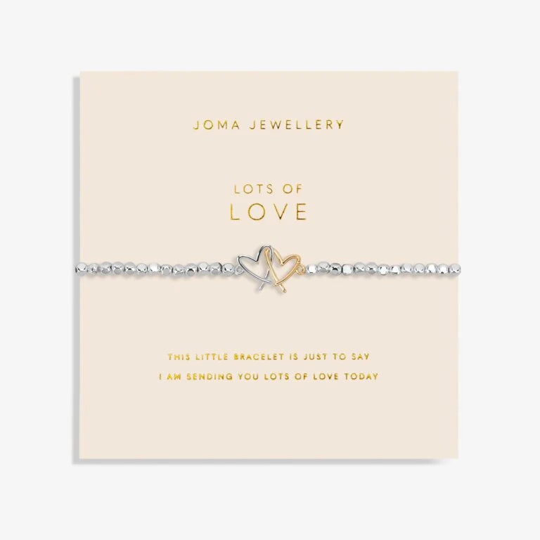 Joma Forever Yours 'Lots Of Love' Bracelet 5767