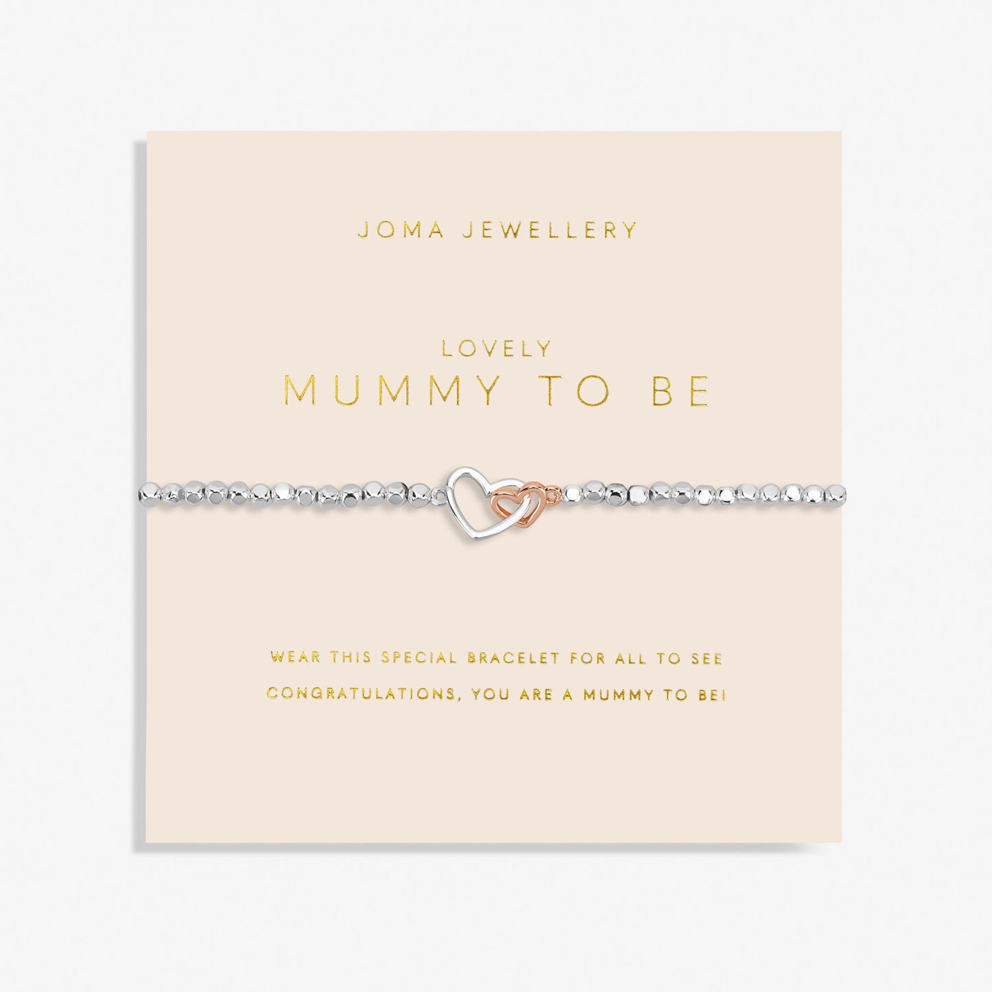 Joma Forever Yours 'Lovely Mummy To Be' Bracelet 5770