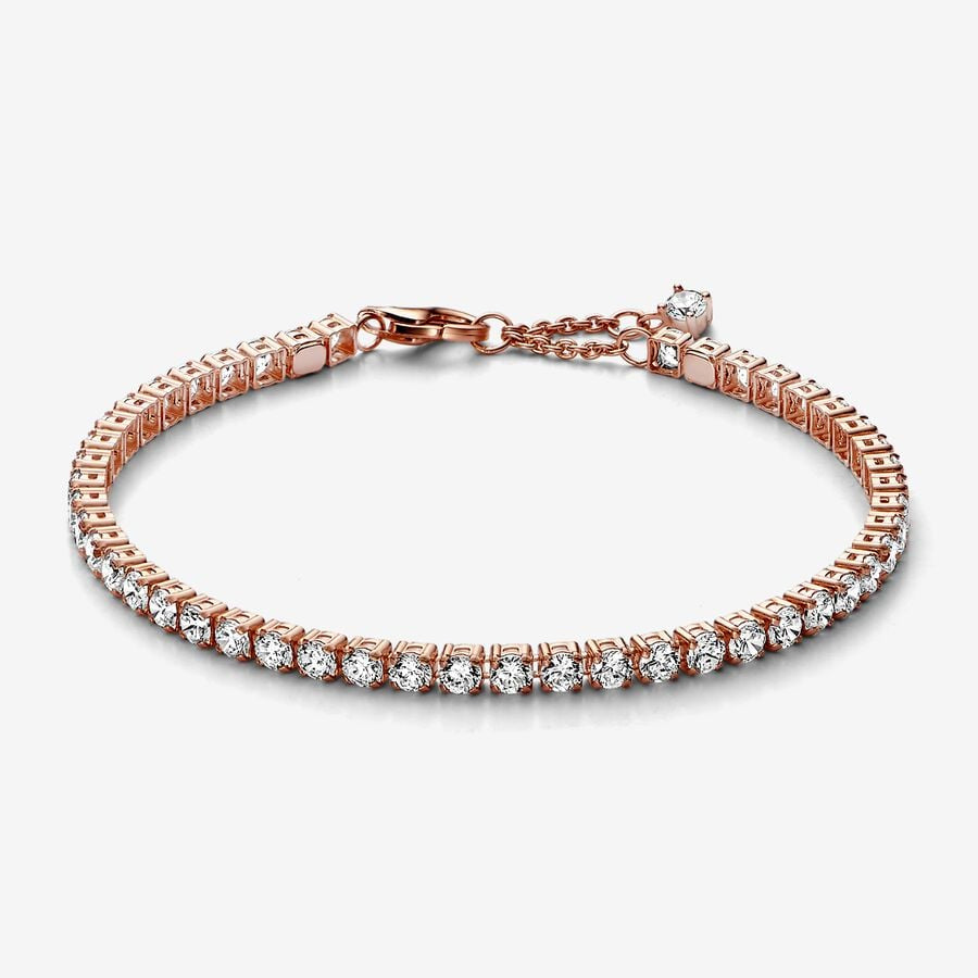 PANDORA Sparkling Tennis Bracelet 581469C01