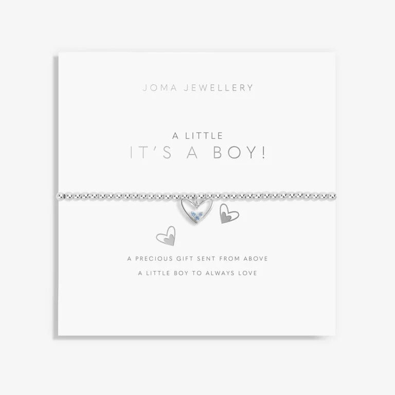 Joma A Little 'It's A Boy!' Bracelet 5814