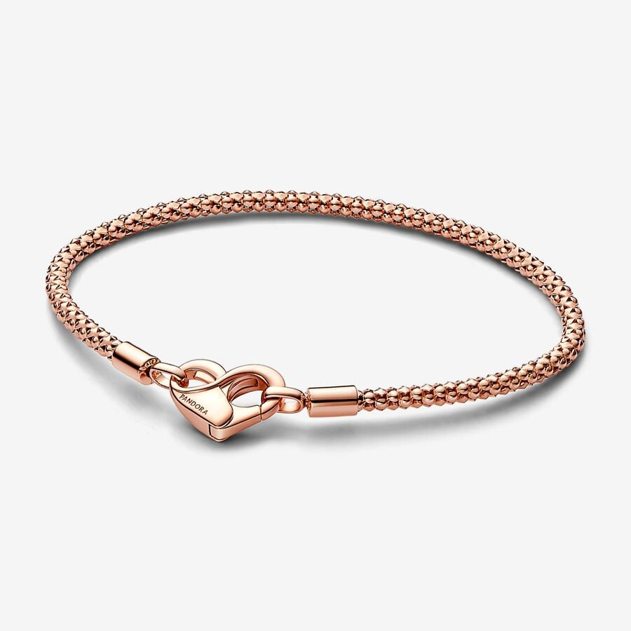 PANDORA Moments Studded Chain Bracelet 582731C00