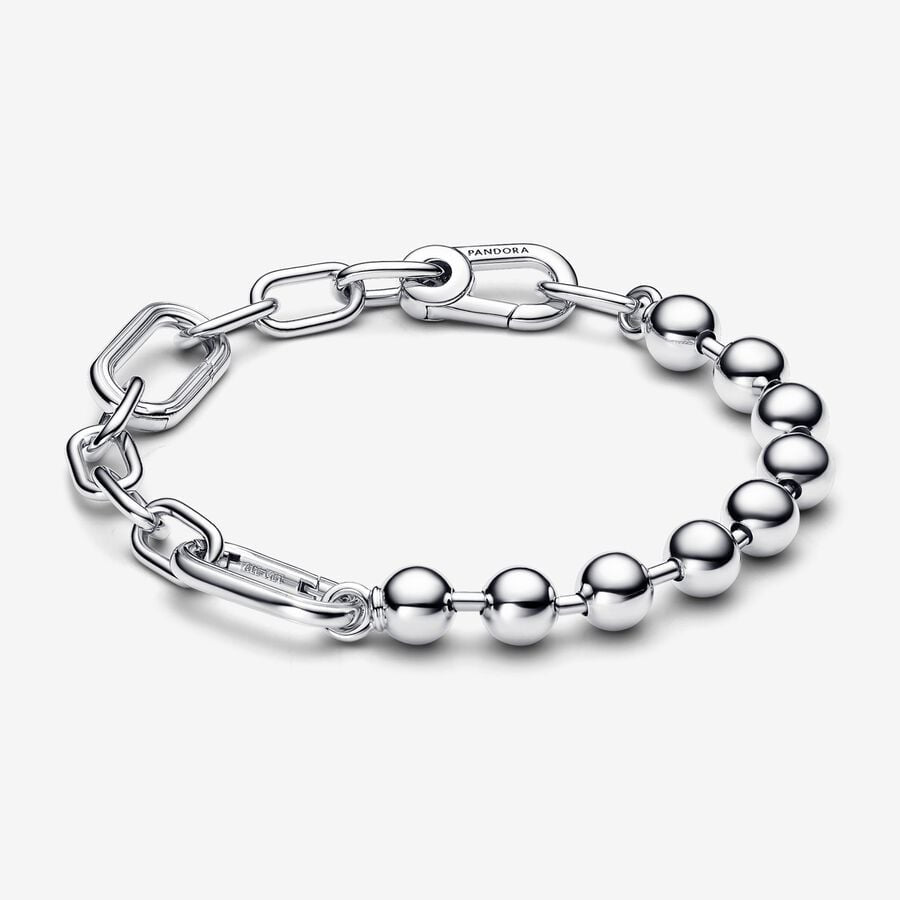 PANDORA ME Metal Bead & Link Chain Bracelet 592793C00