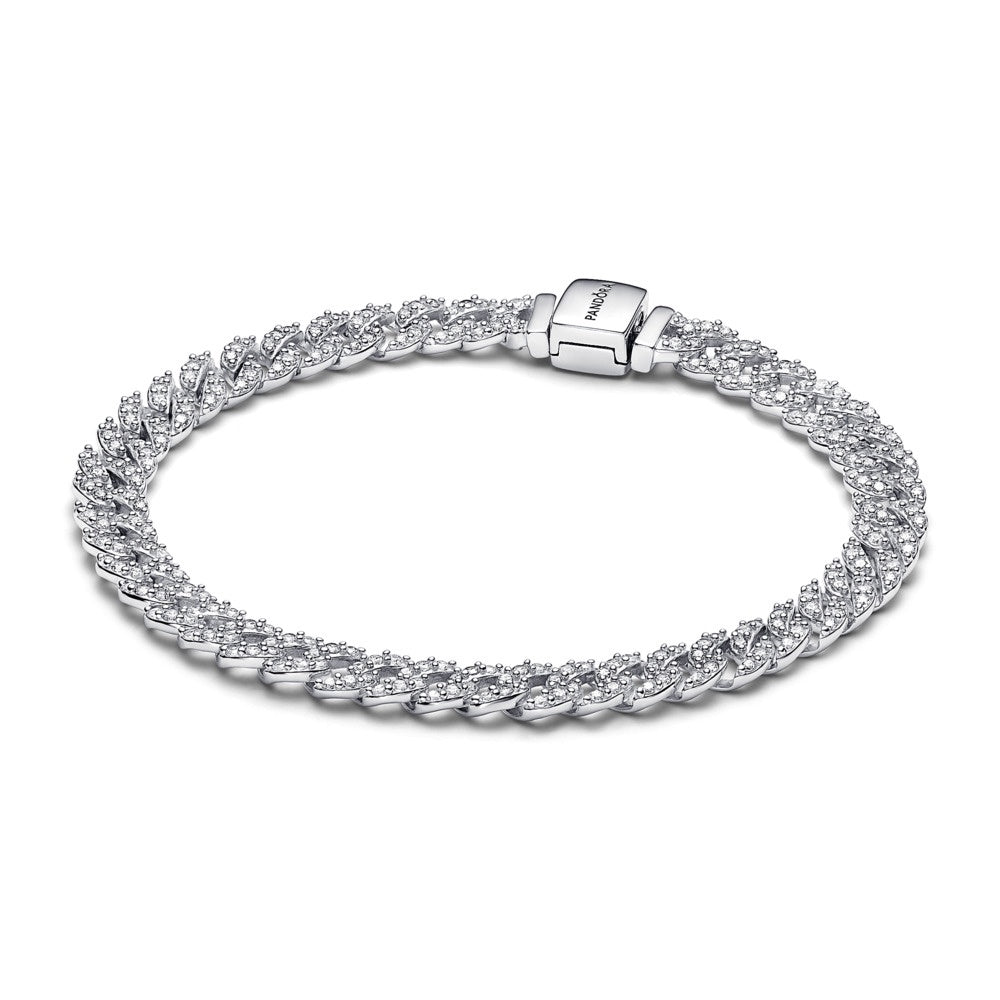 PANDORA Women's Metallic Ladies Bracelet Sterling Silver 593008C01