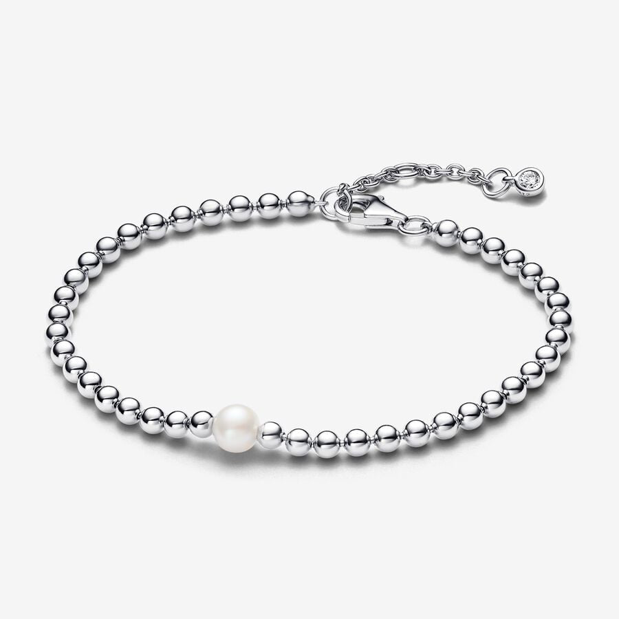 PANDORA Treated Freshwater Cultured Pearl & Beads Bracelet 593173C01