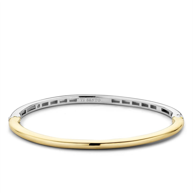 Ti Sento two tone Bangle 2889SY