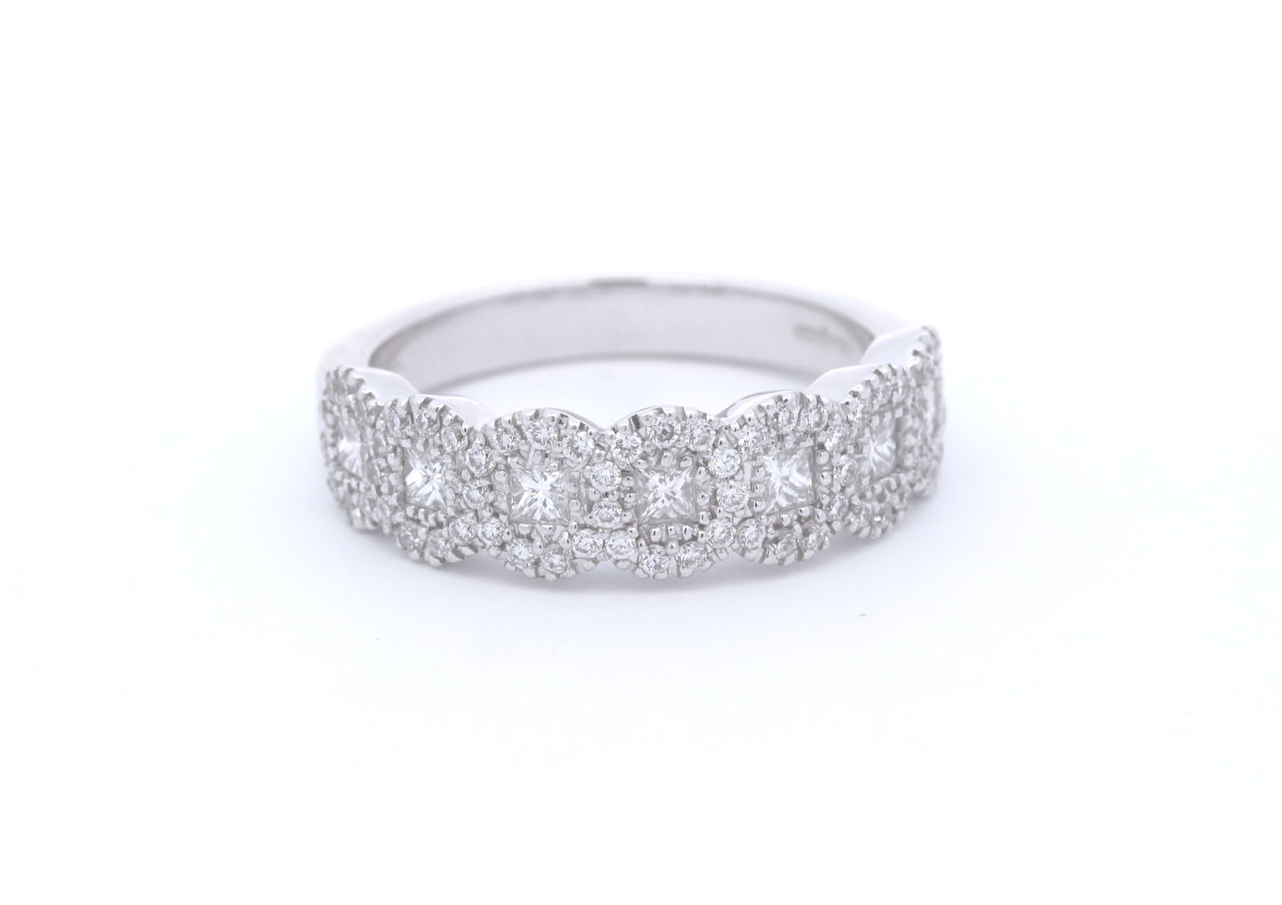 18ct White Gold Diamond Ring 60150 0.71ct