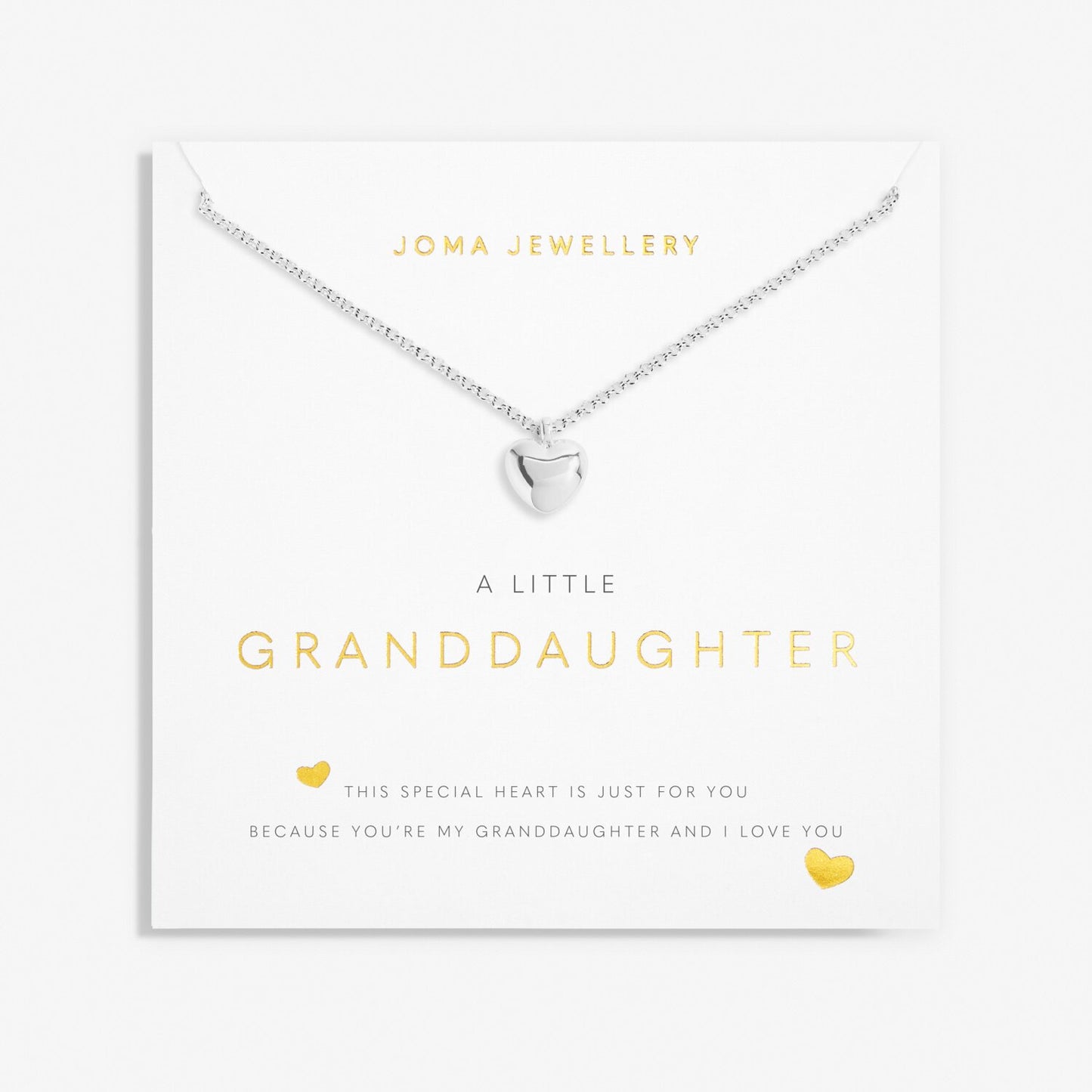 Joma 'Granddaughter' A Little Necklace 6115
