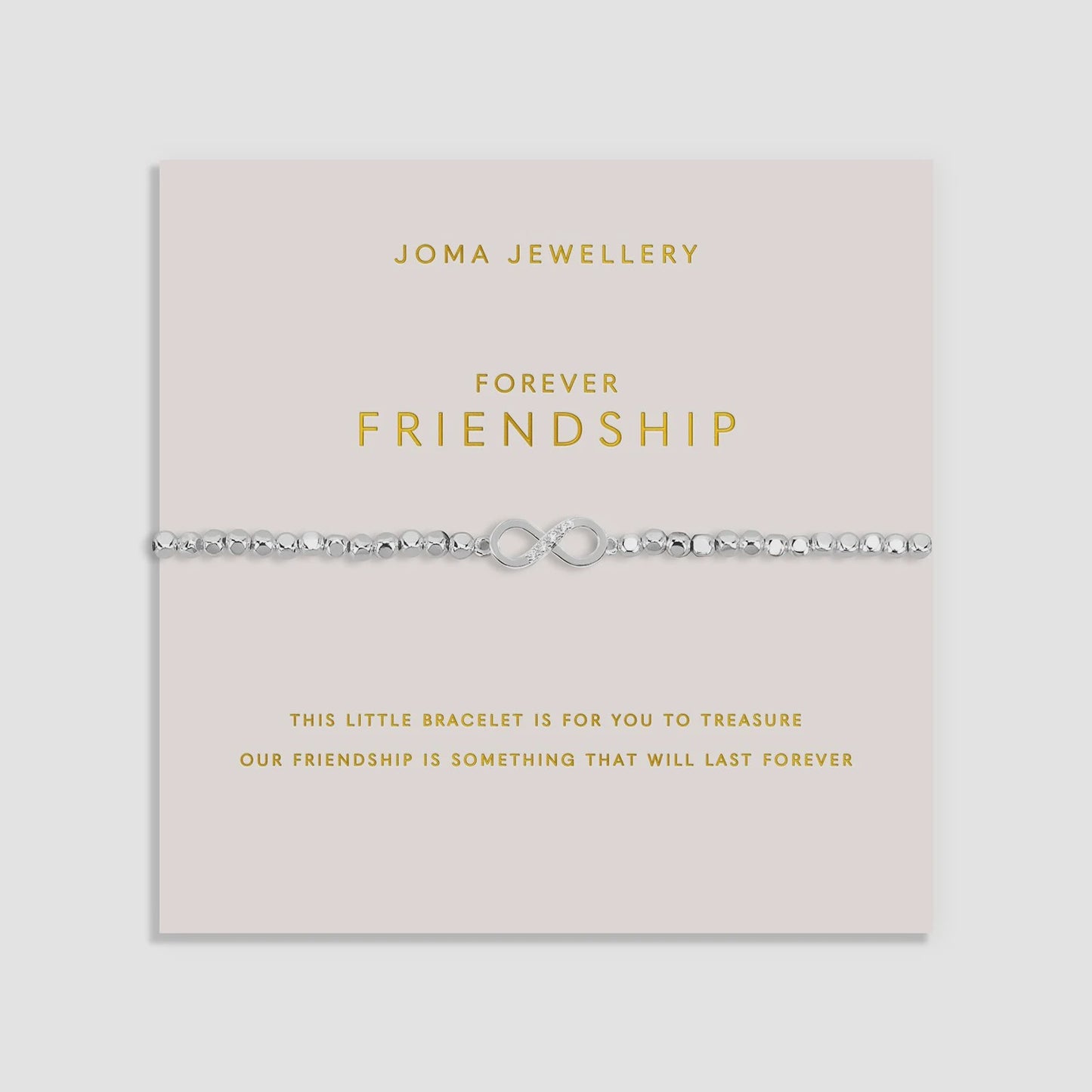 Joma Forever Yours 'Forever Friendship' Bracelet 6154