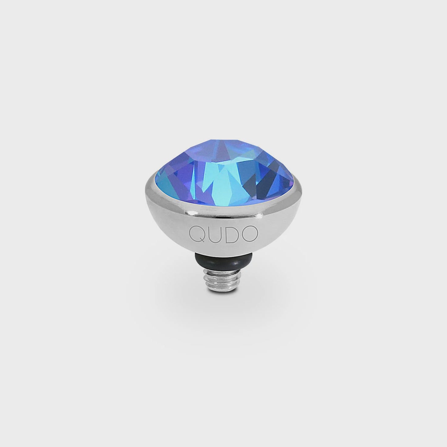 Qudo S/S Bottone 10mm Top Royal Blue Delite 615529