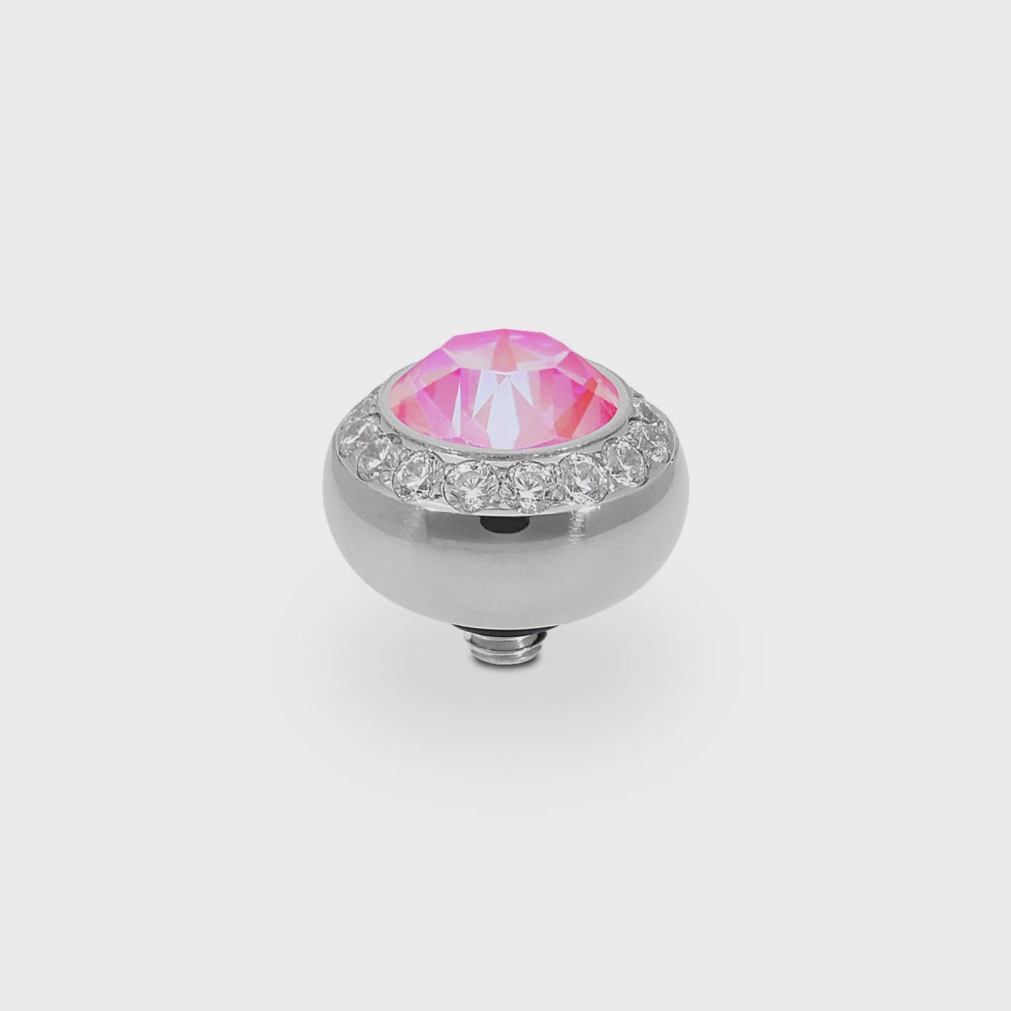 Qudo S/S Tondo Deluxe 10mm Top Lotus Pink Delite 621174