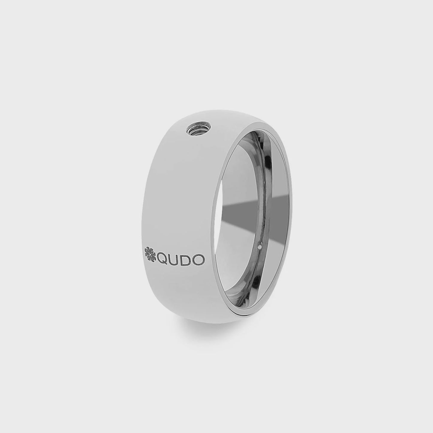 Qudo S/S Broad Ring Size 50 627000