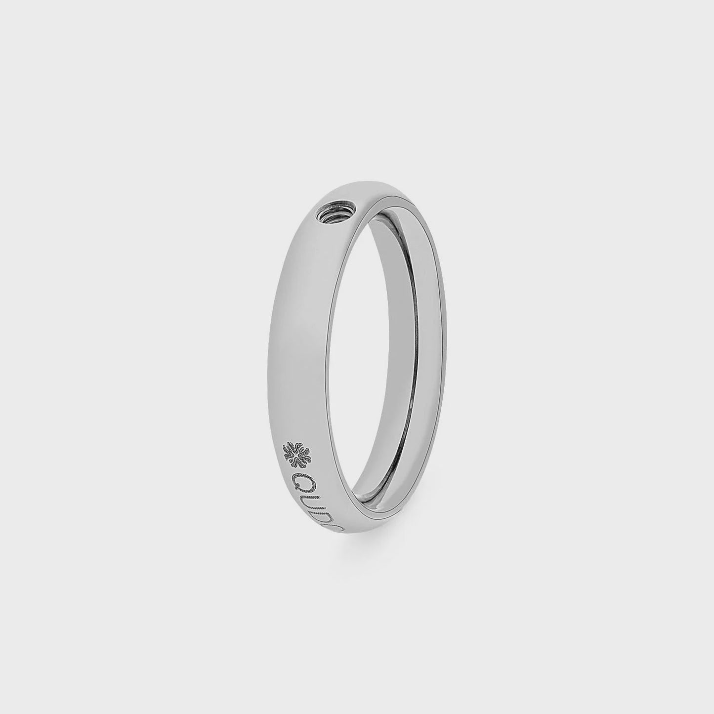 Qudo S/S Slim Ring size 58 627044